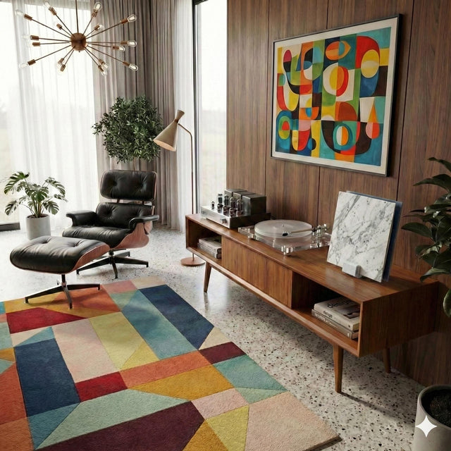 Marble Vinyl Record Stand – Modern 3D Printed Faux Stone Album Display