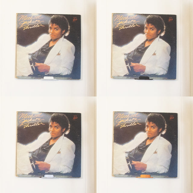 four pictures of a man in white shirt and tie