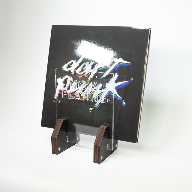 Now Playing Vinyl Record Stand - LP Sleeve Display