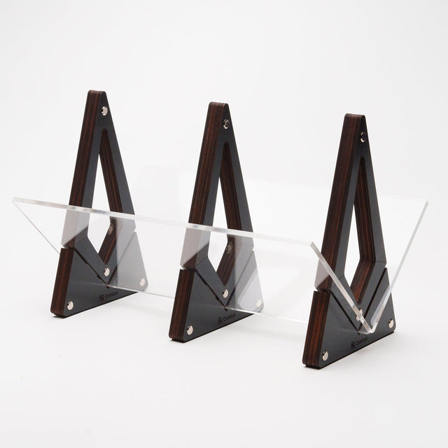 Vinyl Record Desktop Shelf - Black