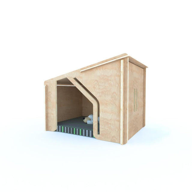 Wooden Pet House - Personalized Modern Crate