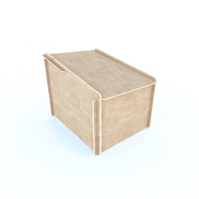 Wooden Pet House - Personalized Modern Crate