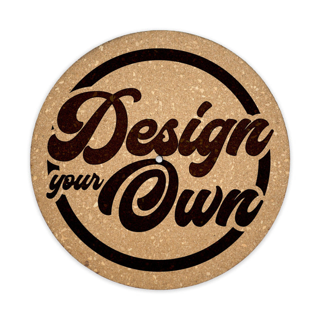 Design Your Own Turntable Slipmat - Audiophile-Grade Cork | Quetzal Studio - Quetzal Studio