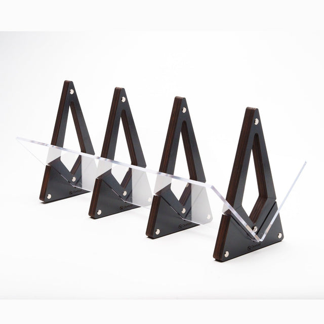 Vinyl Record Desktop Shelf - Black