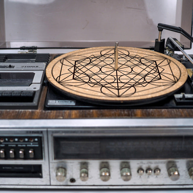 Life Turntable Slipmat - Audiophile-Grade Cork | Quetzal Studio - Quetzal Studio