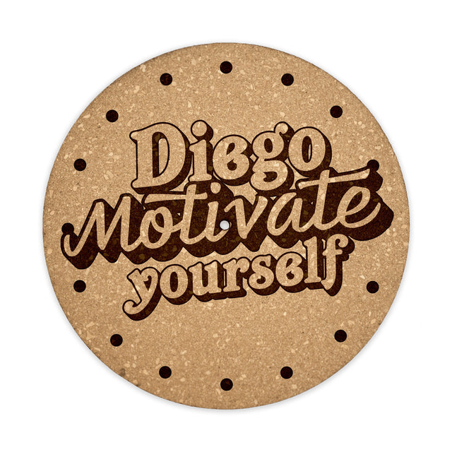 Motivate Cork Turntable Slipmat | Enhanced Static-Repellant Audiophile Vinyl Accessory | Quetzal Studio