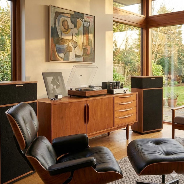 Silver Vinyl Record Stand - Chrome Vinyl Holder & Industrial Album Display