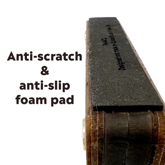 an anti - scratch and anti - slip foam pad