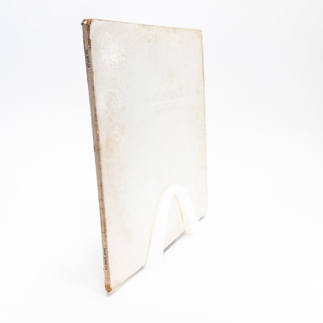 a book with a white cover on a white background