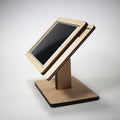 Square POS Stand and cash drawer for iPad Mini 1, 2, 3 and 4 - Quetzal Studio