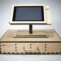 Square POS Stand and cash drawer for iPad Mini 1, 2, 3 and 4 - Quetzal Studio