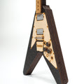 Flying V Mini Guitar and Amplifier -Personalized Electronic Mp3 Music Box. - Quetzal Studio