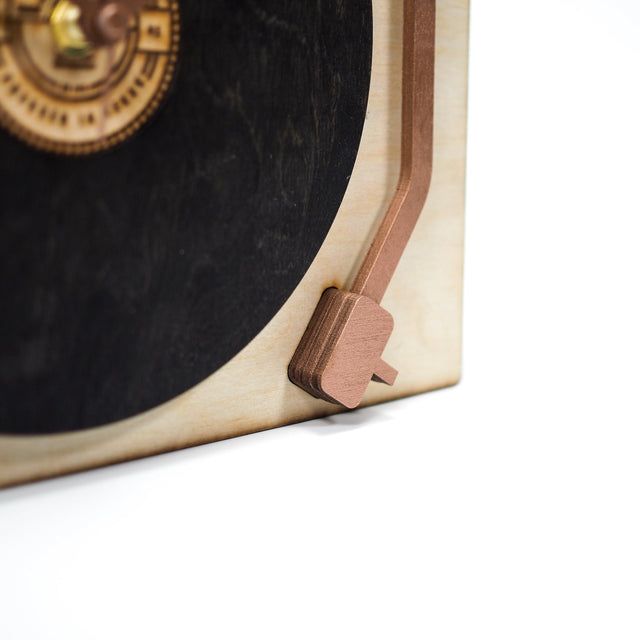 Turntable Wall Clock - Quetzal Studio