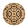 Life Turntable Slipmat - Audiophile-Grade Cork | Quetzal Studio - Quetzal Studio