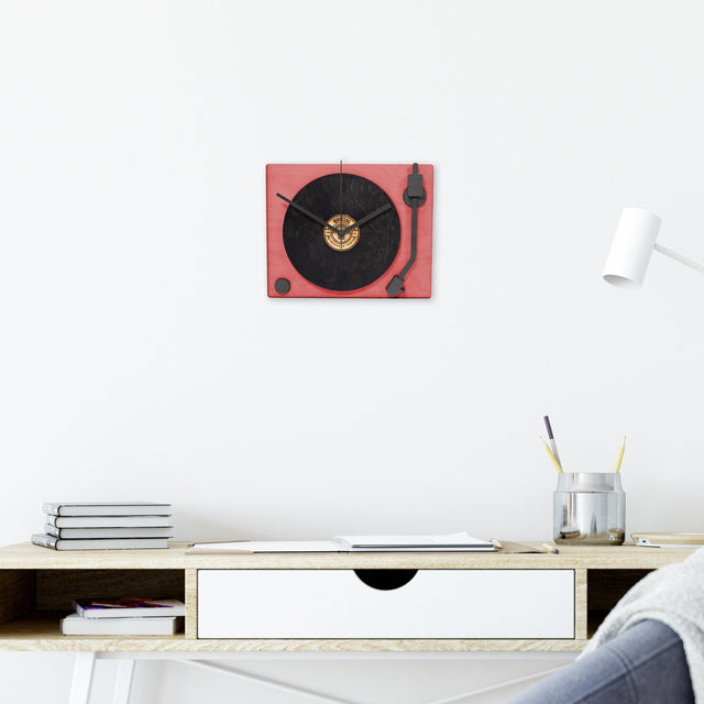 Turntable Wall Clock - Quetzal Studio