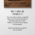 Personalized Cutting Board - Meat is Murder - Maple, Cherry or Walnut - Quetzal Studio
