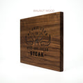 Personalized Cutting Board - My Only Love - Maple, Cherry or Walnut - Quetzal Studio