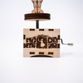 The Nut Cracker Wooden Music Box | Classical Masterpiece | Personalizable | Handmade in Texas | Quetzal Studio - Quetzal Studio