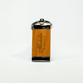 Wooden Keychain - Bride - Quetzal Studio