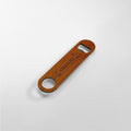 Wooden Flat Bottle Opener - Vintage - Quetzal Studio